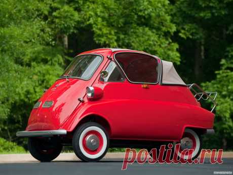 BMW Isetta 300 Cabriolet 1956-67