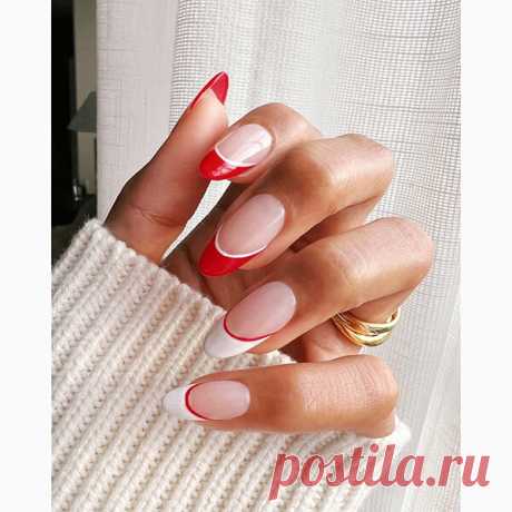 Название: Камни, френч 2.0, aura nails и еще 11 трендов в маникюре на 2023 год Найдено в Google. Источник: sunmag.me