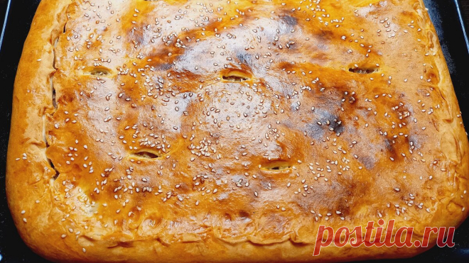 Пирог с картошкой, мясом и луком (и рецепт моего универсального теста для пирогов и пирожков в духовке) | Накопилочка | Пульс Mail.ru Сегодня буду печь пирог с картошкой, мясом и луком. Но, начинка может быть вообще любой. Главное в этом деле – это правильно приготовить тесто. И...