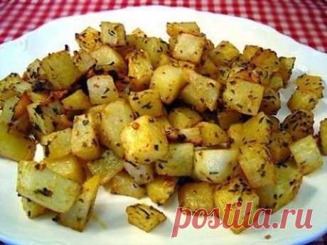 КАРТОФЕЛЬ ПО-ГРЕЧЕСКИ