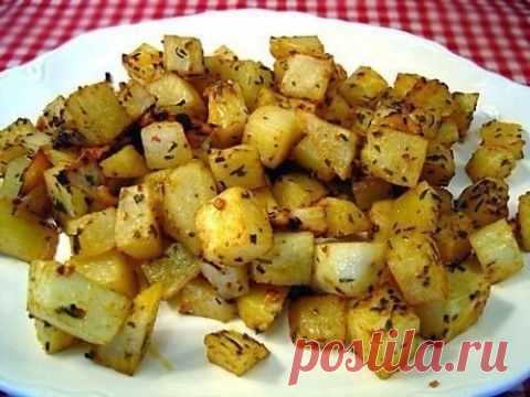 КАРТОФЕЛЬ ПО-ГРЕЧЕСКИ