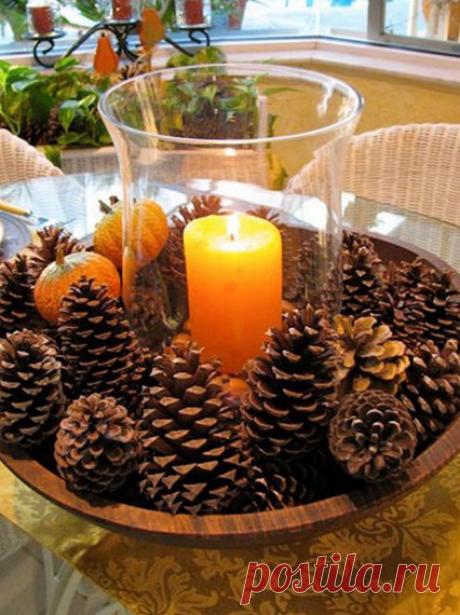 Арома-шишки для дома: сделать просто, главное знать несколько тонкостей… - Подружки - медиаплатформа МирТесен