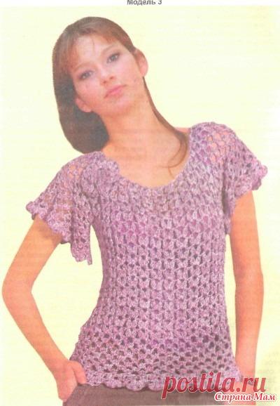 АЖУРНЫЙ ТОП С КРЫЛЫШКАМИ