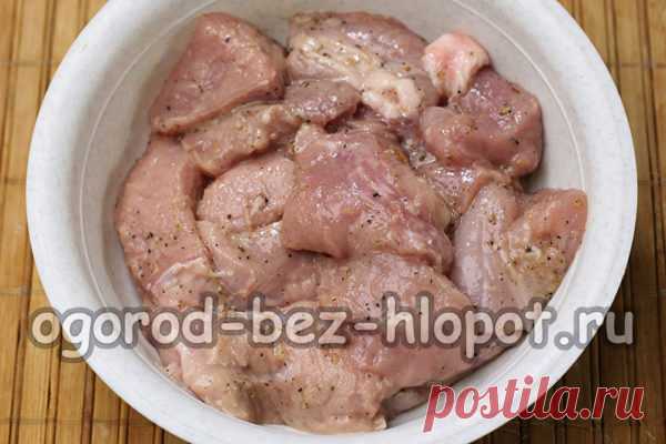 Шашлык в банке в духовке, пошаговый рецепт с фото