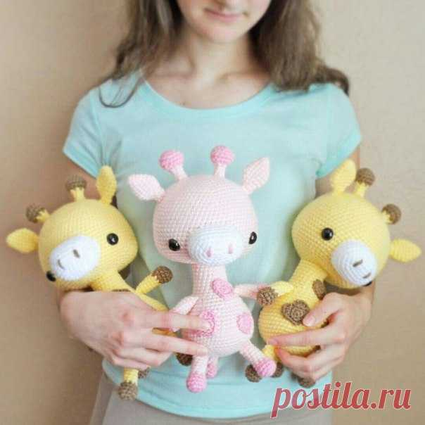 Жирафик Джеральд от Storyland Amis
Онлайн  https://vk.com/topic-134029358_35733347