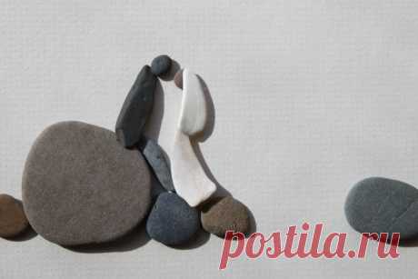 Камни в картинах (трафик) / Декор стен / ВТОРАЯ УЛИЦА