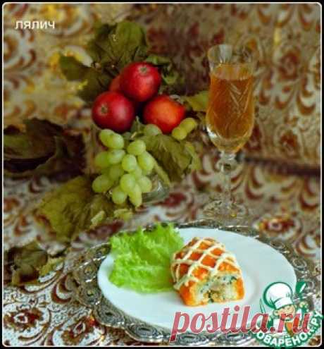 Салат "Царский" - кулинарный рецепт