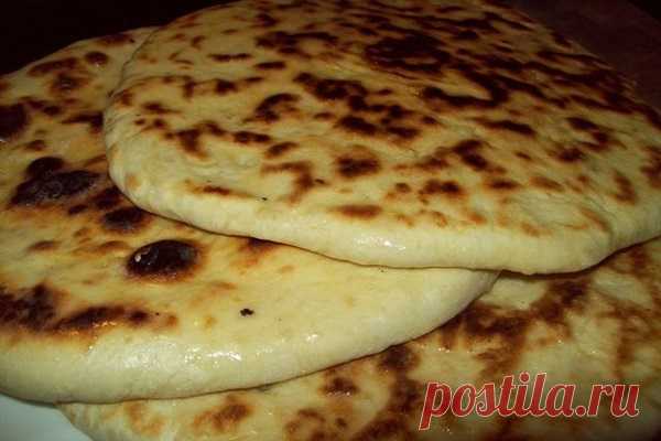 Хачапури — вкусные домашние лепёшки с сыром