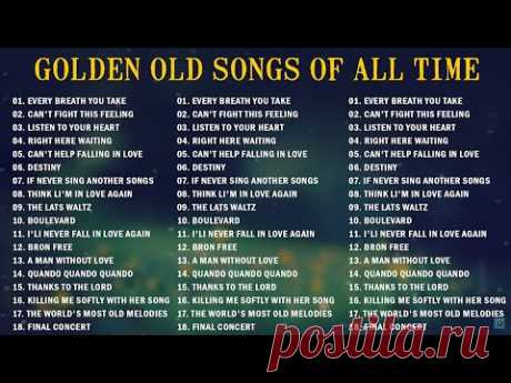 Roy Orbison, Neil Young, Dean Martin, Dan Byrd, Tom Jones - Golden Oldies 60s & 70s Greatest Hits