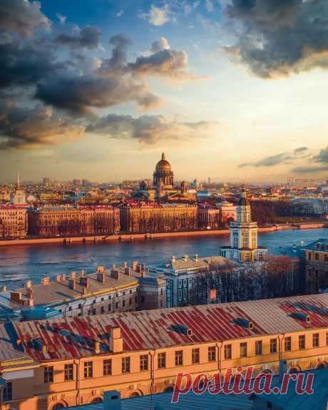 Виды города санкт петербурга - фото
