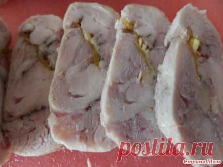 Д59. Рулет мясной, для тех кто как и я не ест колбасу. - Страна Мам