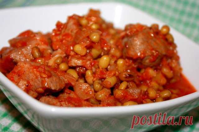 Чечевица с мясом в мультиварке - Простые рецепты Овкусе.ру