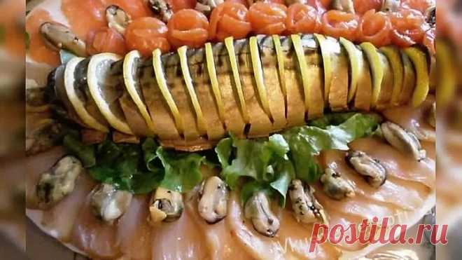 Праздничные нарезки мясные, сырные, колбасные, рыбные, овощные, фруктовые и ассорти. 50 вариантов.