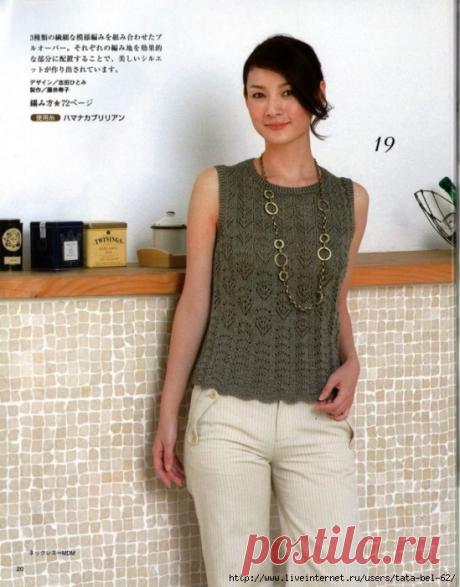 безрукавки, жилеты | Записи в рубрике безрукавки, жилеты | Дневник Татьяны Беляковой