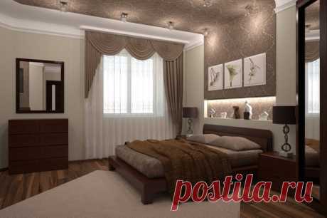 Дизайн спальни в стиле неоклассицизм - Дизайн интерьеров | Идеи вашего дома | Lodgers