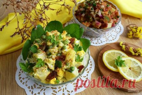 10 незабываемых салатов, которые понравятся мужчине - Статьи на Повар.ру