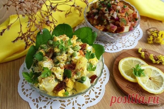 10 незабываемых салатов, которые понравятся мужчине - Статьи на Повар.ру