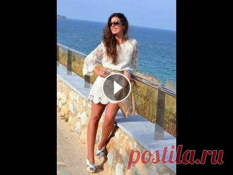 Пляжная Туника Крючком для Женщин 2019 / Beach Tunic Crochet for Women / Haken Strand Tunika Пляжная Туника Крючком для Женщин - классный наряд. Свяжите для себя такое изделие, при этом проявите креативность и необычайность. Возьмите качествен...