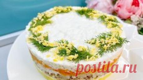 Вкусный салатик с морской капустой.