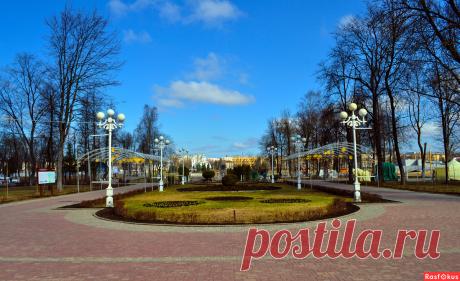 Фото: Горсад в апреле. Фотограф Николай Попов. Пейзаж - Фото и фотограф на Расфокусе.