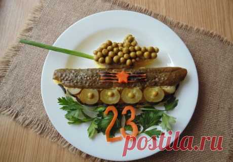 5 классных блюд для мужчин на 23 февраля - БУДЕТ ВКУСНО! - медиаплатформа МирТесен
