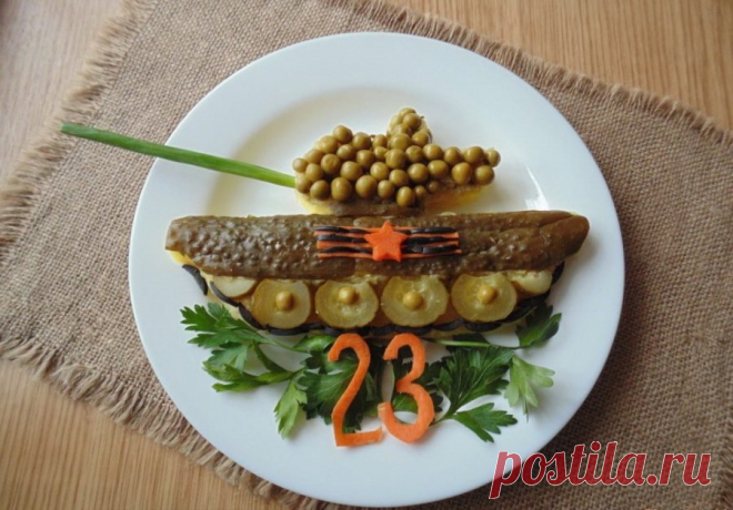 5 классных блюд для мужчин на 23 февраля - БУДЕТ ВКУСНО! - медиаплатформа МирТесен