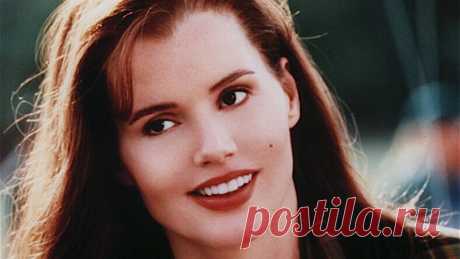 Джина Дэвис, 21 января, 1956