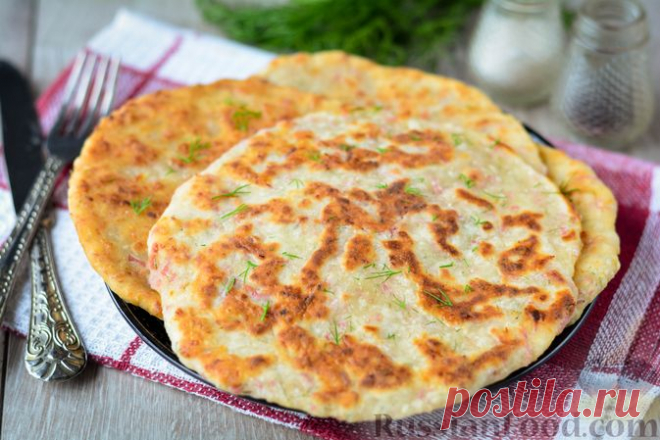 ЛЕПЕШКИ - только лучшие рецепты!