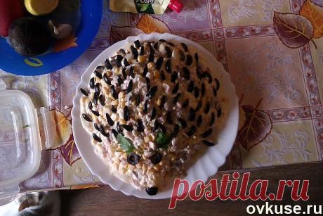 Салат "ЁЖИК" - Простые рецепты Овкусе.ру