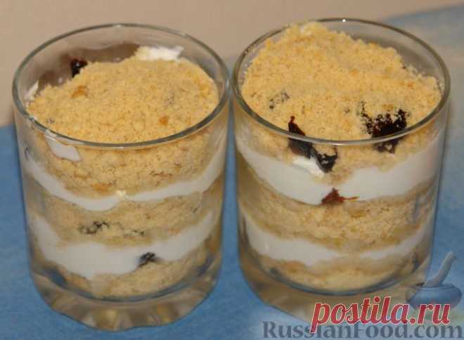 Рецепт: Творожный завтрак на RussianFood.com
