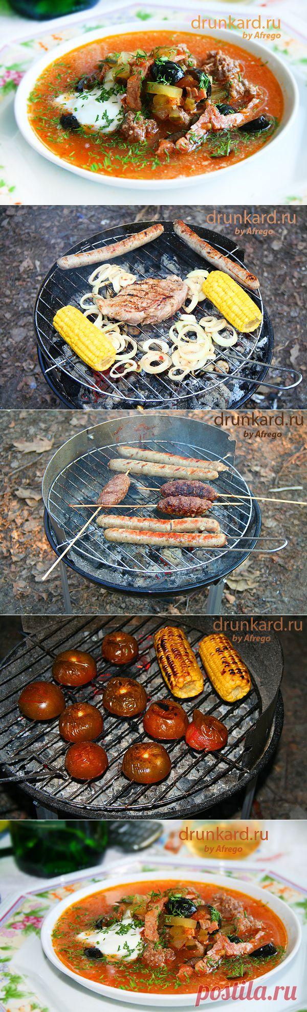 Шашлычная сборная солянка | Три повара