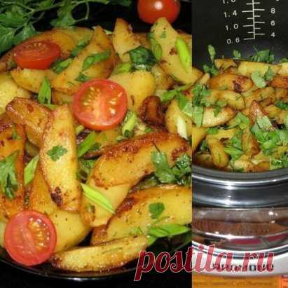 ПЕЧЁНАЯ КАРТОШЕЧКА В МУЛЬТИВАРКЕ! 
Очень вкусную печеную картошечку можно приготовить в мультиварке;) ИНГРЕДИЕНТЫ: 
Картофель - 8-10 шт.(средний)