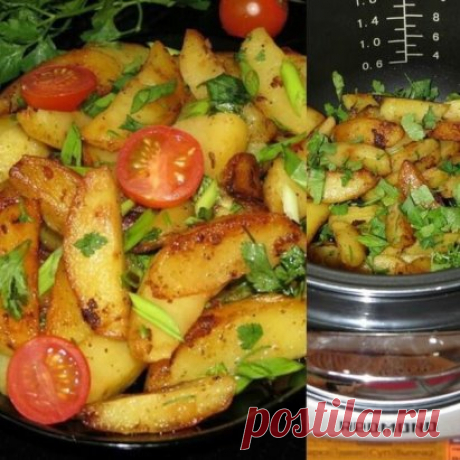 ПЕЧЁНАЯ КАРТОШЕЧКА В МУЛЬТИВАРКЕ! 
Очень вкусную печеную картошечку можно приготовить в мультиварке;) ИНГРЕДИЕНТЫ: 
Картофель - 8-10 шт.(средний)