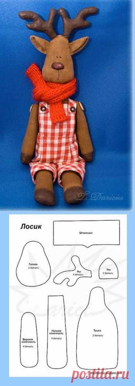 Мягкая игрушка.Лекала