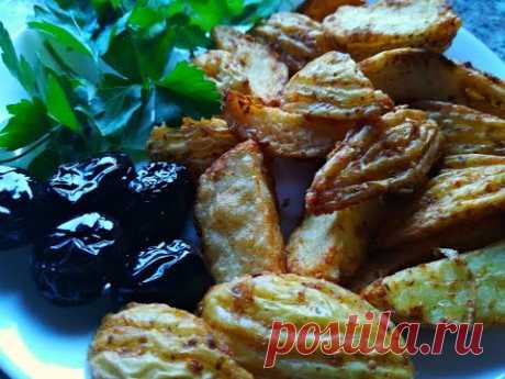 Как вкусно пожарить картошку. Картошка с секретом
