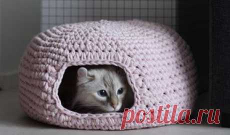 Crochet Cat Cave Free Pattern Lots Of Ideas | The WHOot