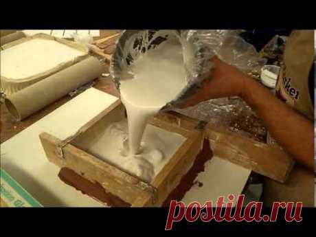 OCC Ceramics: Making a Plaster Mold