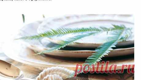 Веревка, канат в оформлении.