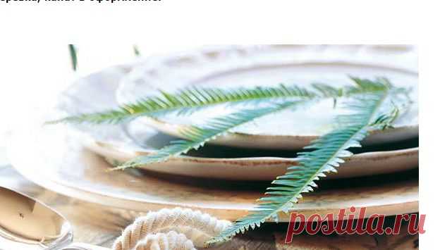 Веревка, канат в оформлении.