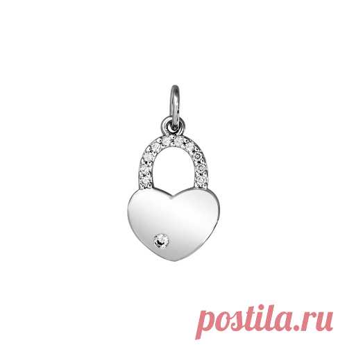 Подвеска из серебра с фианитами арт. 94031123