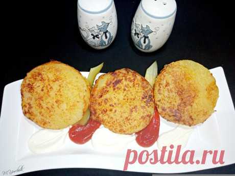 Колдуны (драники) с куриным фаршем - рецепт автора Марина Юрчук (Рудь)