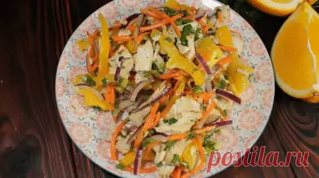 Салат «Проще некуда»: улетает со стола буквально в два счета. Весь секрет в супер-соусе. - Самая Модная - медиаплатформа МирТесен