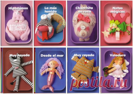 8 Bichinhos de pano passo a passo com moldes gratis para imprimir - Criativo Ok