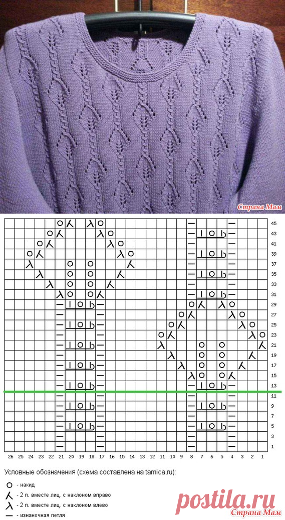 Пуловер 
