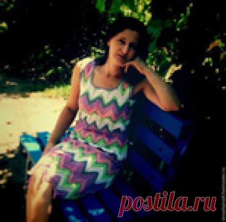 Платье "Зигзаг".