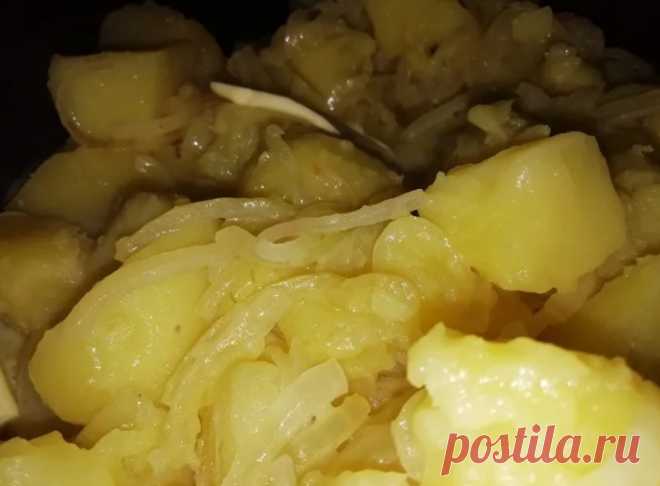 Забытый способ приготовления картошки! Не вареная, не жареная и не пюре