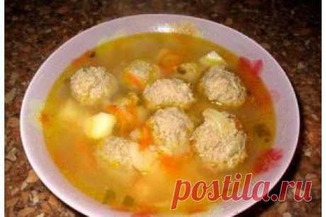 Суп с рыбными фрикадельками &amp;raquo; Статьи, диеты, рецепты. Лучший кулинарный сайт. Рецепты со всего мира!
