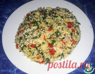 Полезное пшено с мясом – кулинарный рецепт