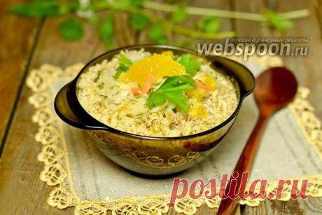 Салат из квашеной капусты с апельсином и грецкими орехами рецепт с фото, как приготовить на Webspoon.ru