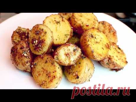 Без жарки и без духовки картошка невероятно вкусная! # 409
